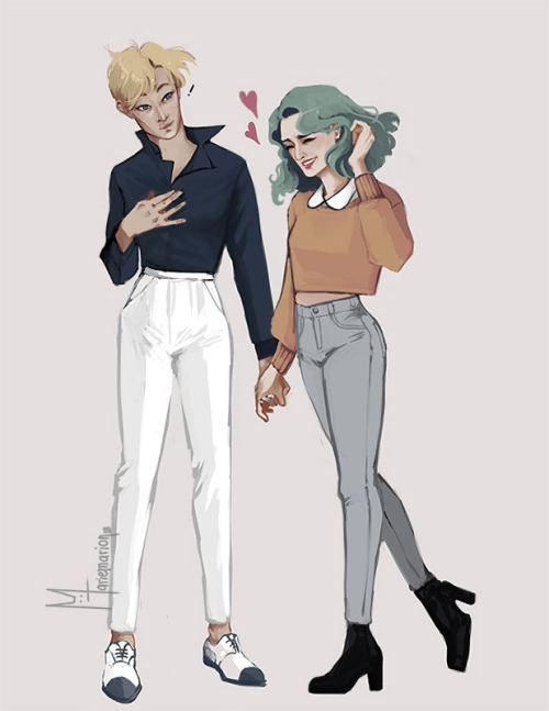 mariemarion:same Haruka, same