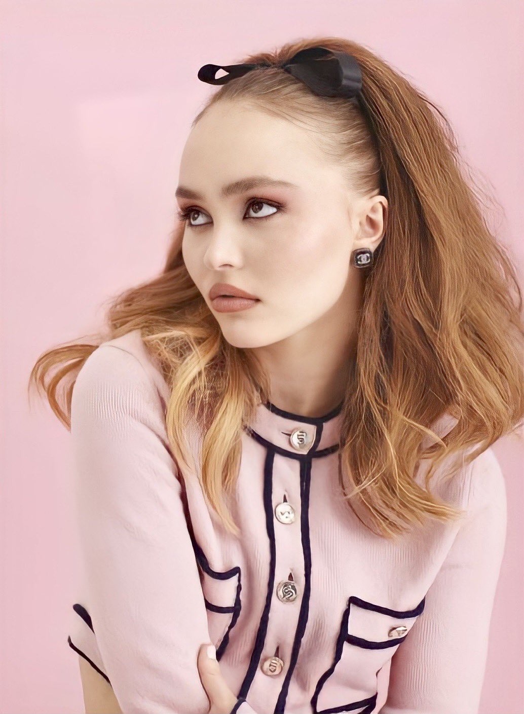 Where Fashion Brats Unite — Lily-Rose Depp Covers Elle Russia, April 2021