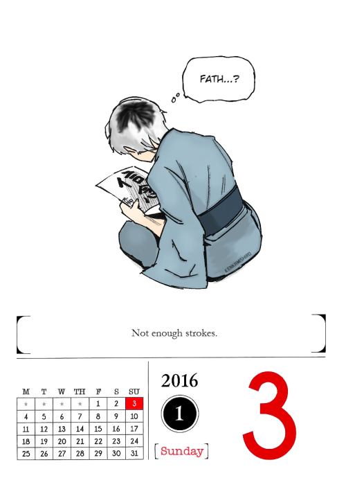 tumblr photo tgcalendar2016 0