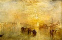 classic-art:  Going to the Ball (San Martino) Joseph Mallord William Turner, 1846 