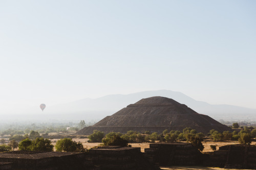 Pyramids of the Sun and MoonTeotihuacan, Mexico Tumblr | Instagram | Travel Photographer