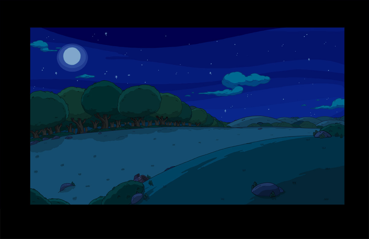 selected backgrounds from Blade of Grass art director - Nick Jennings BG designers