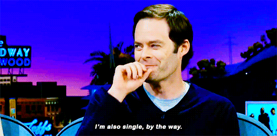 jugcooper:Bill Hader Knows Nothing About “Friends”