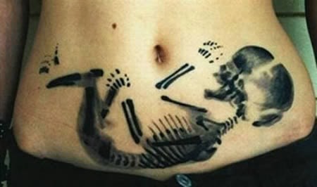 psychobat-art:  Anatomical tattoos!