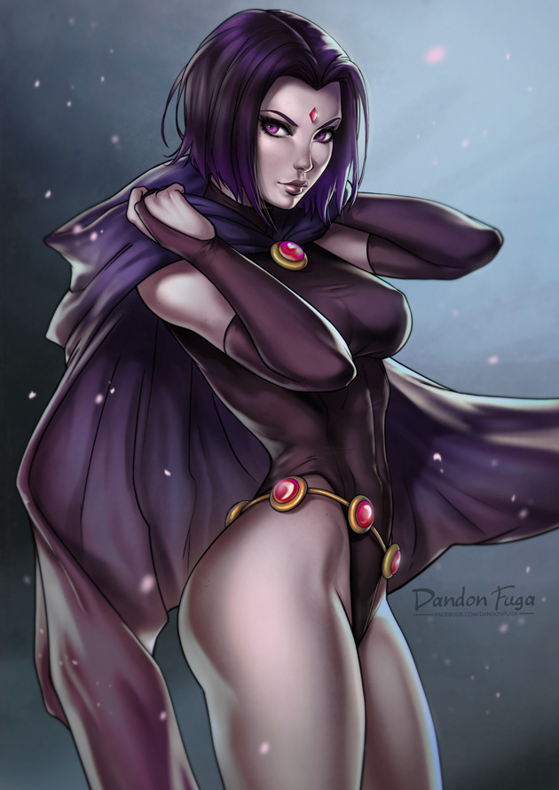 artmaniacsblog:  Raven Copyright 2016 dandonfuga 
