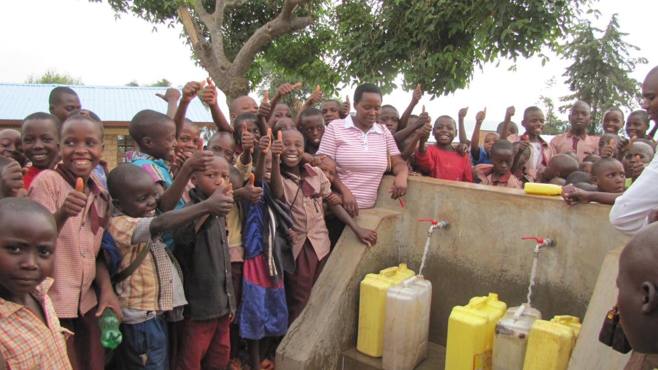 charity: water, PewDiePie, and you!