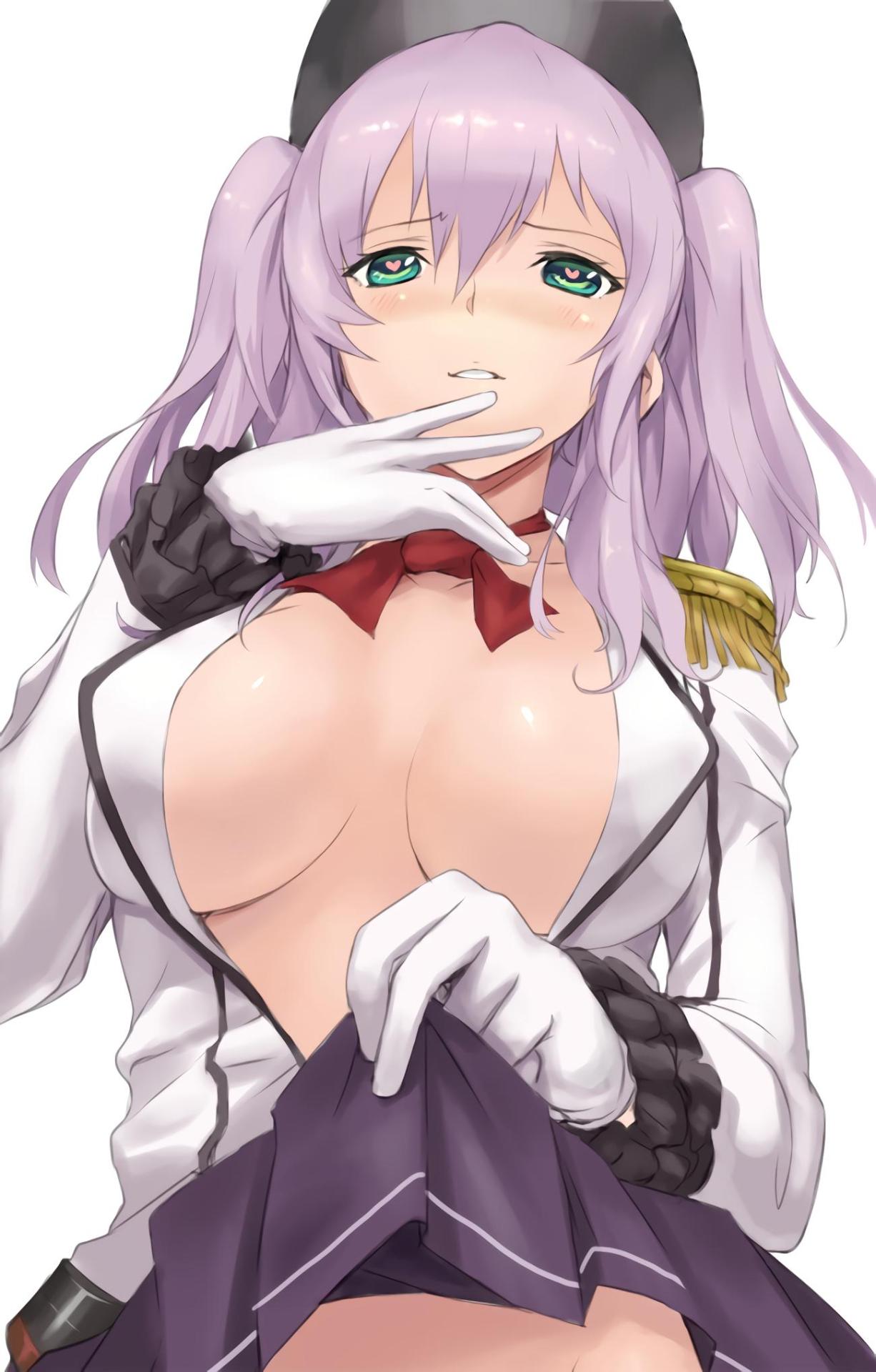 vavandamu:  【艦隊これくしょん】「提督さん・・・」イラスト/菊