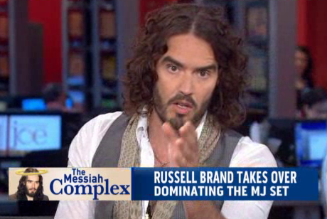 The crew of Morning Joe was kind of rude to Russell Brand this morning and he awesomely took them down in response and turned it into an apt commentary on the the state of today’s news media. We wouldn’t normally say this, but well done, Russell!...