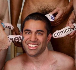 ppmaqero: sorry:  forgave: With “Ajit Pai” surely making headlines today, it’d be a shame if this became the number one image search result his wikipedia page rn  imma post this here cause I think its REAL IMPORTANT FOR ALL OF YALL TO REBLOG THE