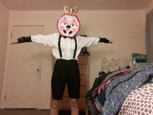 More Pics Of My Costume