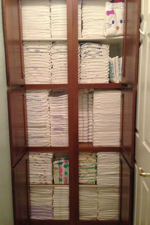 pull-up-prince:  diaperguru:  herlittlesnowflake:  girlcollared:  thebambinogirl:  itsageplaybaby:  whoa  Wow!! Now that is even more diapers then I have…..somebody is going to be back in diapers for a very long time  Oh my goodness. Stash goals.  im