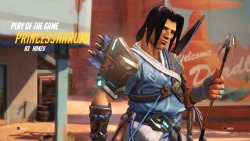 me: plays hanzo for the first time ever,