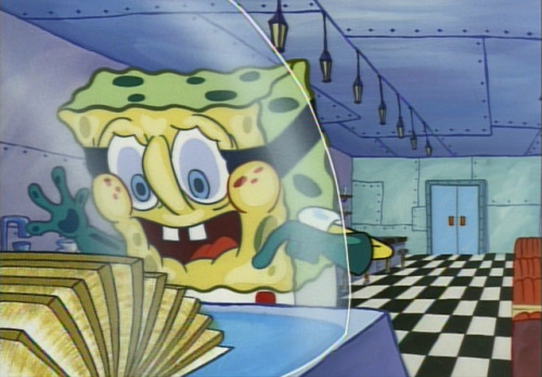 Spongebob Squarepants season 1 episode 20b: Mermaid Man and Barnacle Boy II“I can’t believe it: I ro