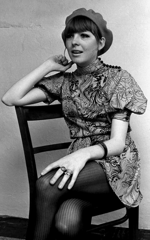 Diane Keaton, circa late 1960s