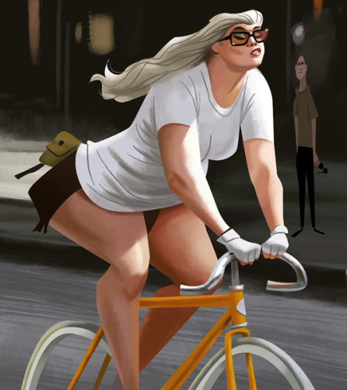 thorstenhasenkamm: “Big Fixie Girl”