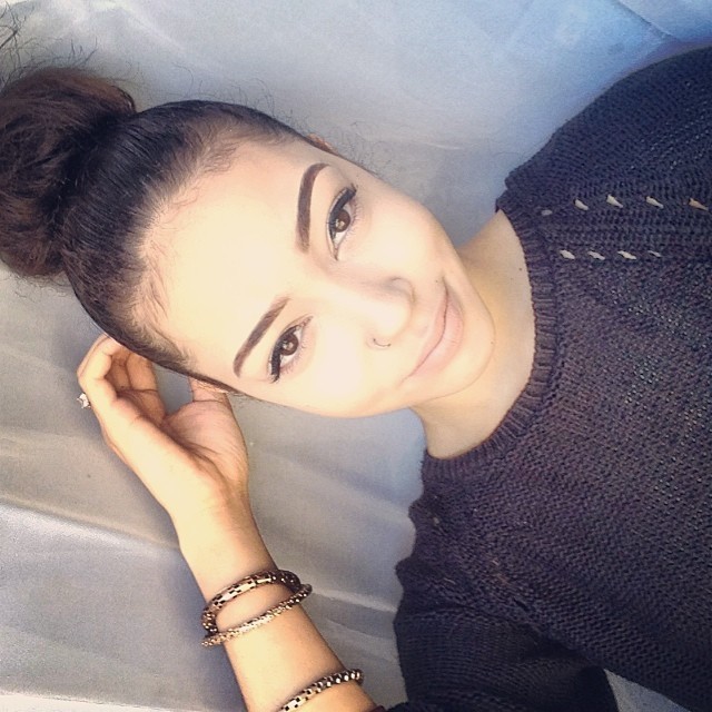 therealnarayambrosio:  black hair days 😍 