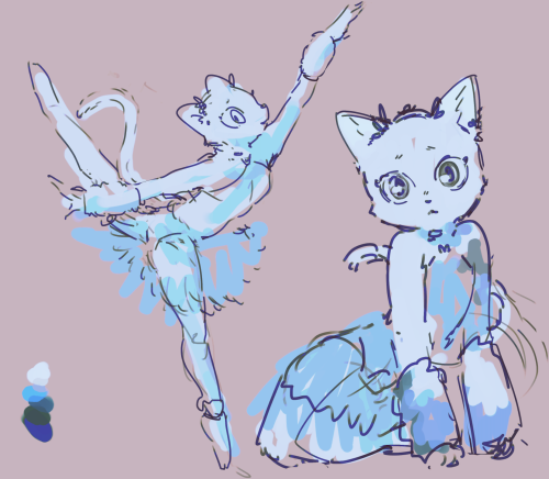 cat day doodles