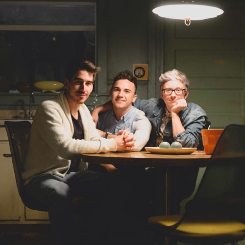 digitaldowntown:  Special thanks to @LookingHBO for this unforgettable SF trip. Love these boys @tyleroakley @thebachbook like brothers!