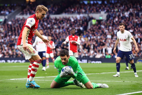 Tottenham vs Arsenal (3:0) | 12 May 2022 | Premier LeagueRED: Holding 33‘