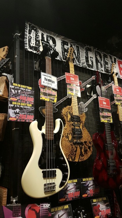 theghostinmyroom - ESP CUSTOM SHOP UMEDADIR EN GREY FAIR