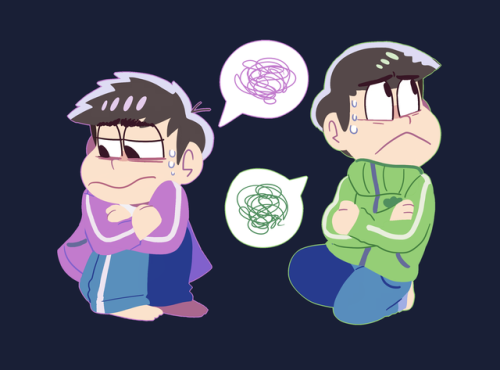 urfbownd:awkward middle bros