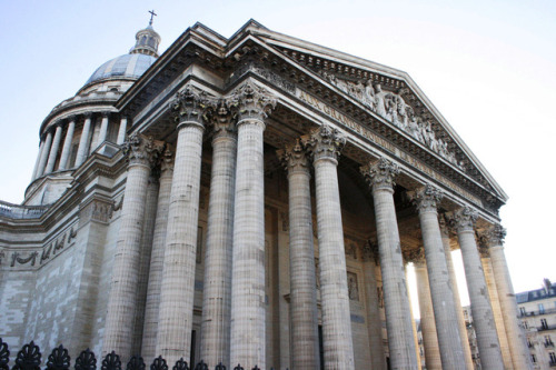 thestandrewknot: Panthéon, Paris (by emzepe).