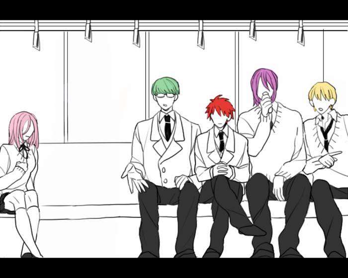 kickeverykat:  【黒バス】キミシダイ列車【 log | たかし＠(´ω^) 