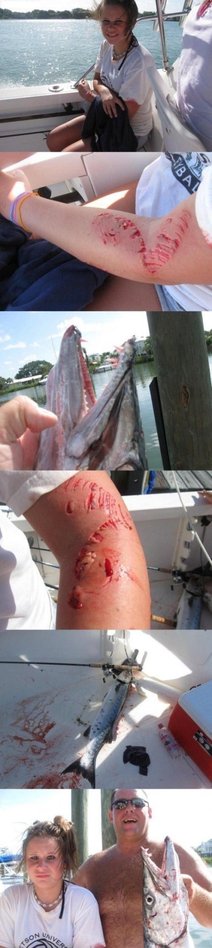 failnation:  Go fishing with dad they said…http://failnation.tumblr.com
