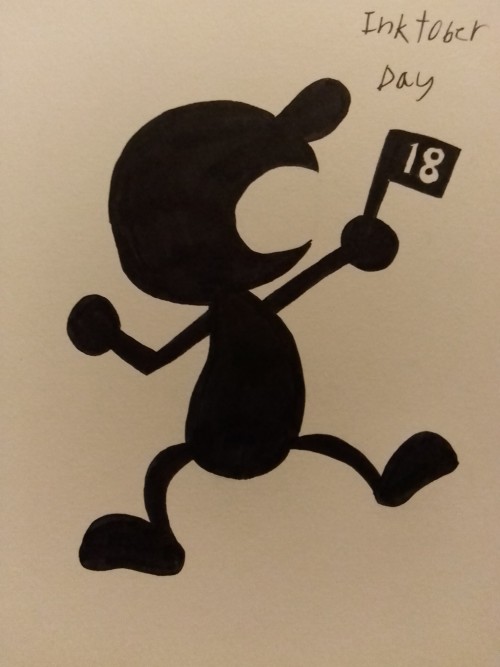 Inktober Day 18