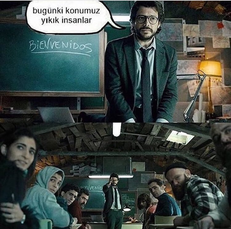 Bugünkü konumuz yıkık insanlar