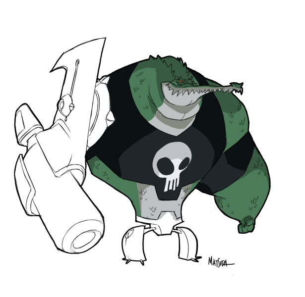 croc bot