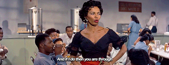 hennyproud:  Dorothy Dandridge in Carmen Jones (1954) dir. Otto Preminger