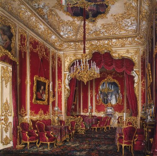                                         Eduard Hau’s Winter Palace Series1. The Study of Empress Mar