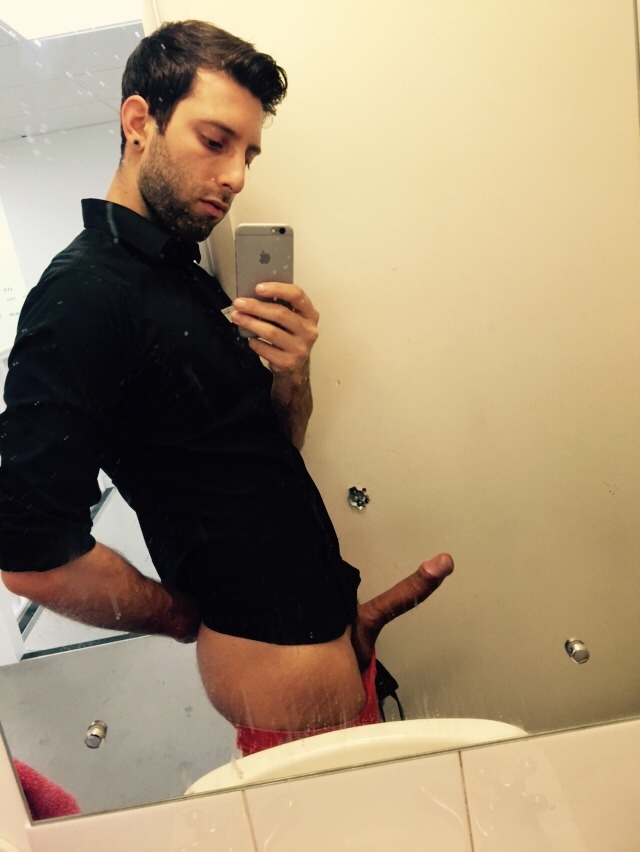 Bathroom Jerkoff