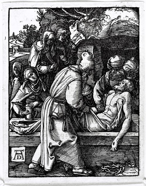 Deposition, Albrecht Dürer, c. 1510, Harvard Art Museums: PrintsHarvard Art Museums/Fogg Museum, Gra