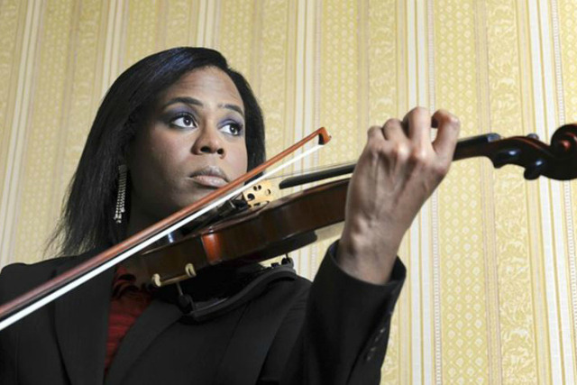 dkctf:  Tona Brown: Trans woman, mezzo, violinist, trail blazer  Tona Brown is the