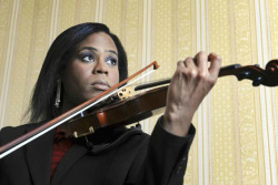 Dkctf:  Tona Brown: Trans Woman, Mezzo, Violinist, Trail Blazer  Tona Brown Is The