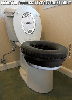 tanpom:  mrbiggsproductions:  michaelfieldstephens:  wherethestaplesat:  Finally I can shit without the fear of people listening in  thats some mlg tier shitter brah  the future is now  that is literally part of headphones photoshopped onto a toilet 