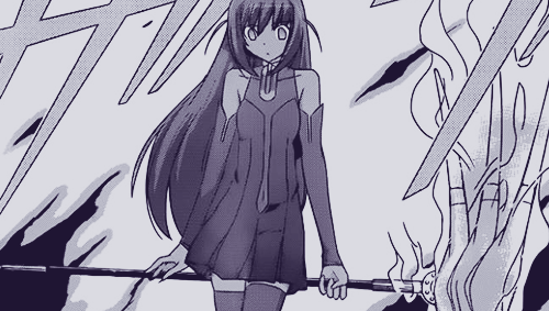 kiiroirin:   I am the defender of the pride of new hell!  Haqua Du Lot Herminium // Chap. 176