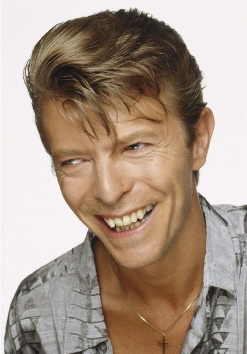 majortomwashere: David Bowie. 1992. © Terry O’Neill