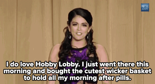 micdotcom:  Watch: Cecily Strong absolutely destroyed at the White House Correspondents