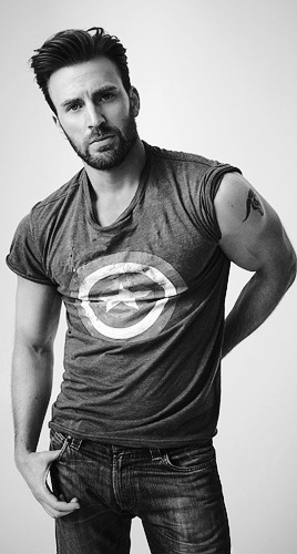 captainevans:  Chris Evans for Flaunt Magazine (2004) and Rolling Stone. (2016) 
