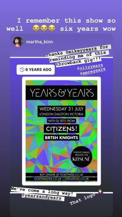 ollyyears’ story - 29/7