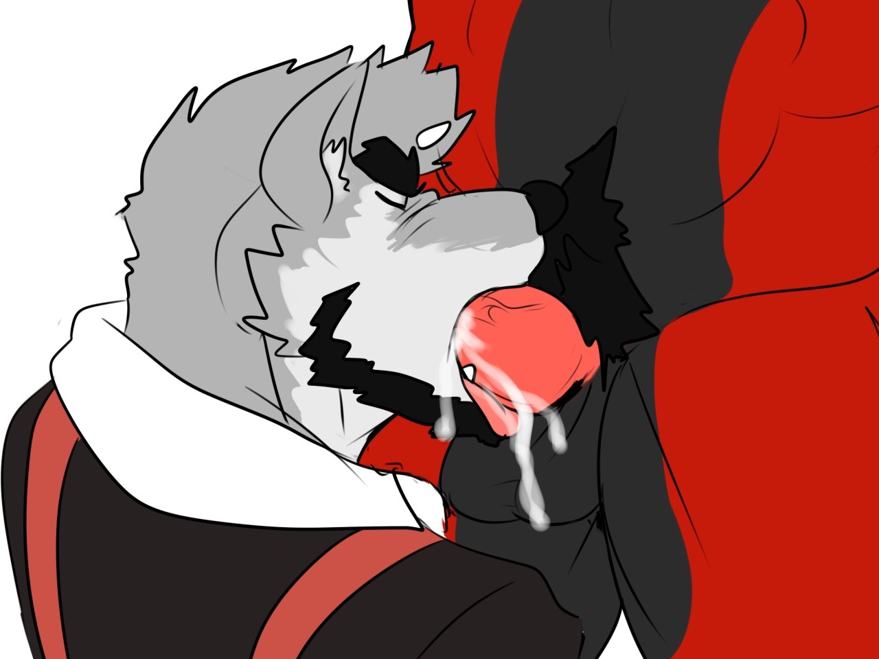 gay-yiff-tiger:  Artist Spotlight: thewildwolfy! Check out his blog too!