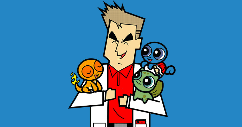 insanelygaming:  The Professor and His Starters by Kelly Szpunar of Orlando, Florida,