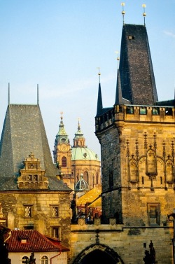 bluepueblo:  Spires, Prague, Czech Republic