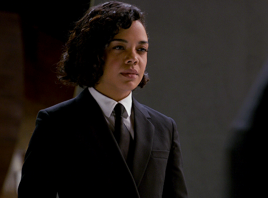 dailytessa: Tessa Thompson as Agent M in Men in Black International (2019)