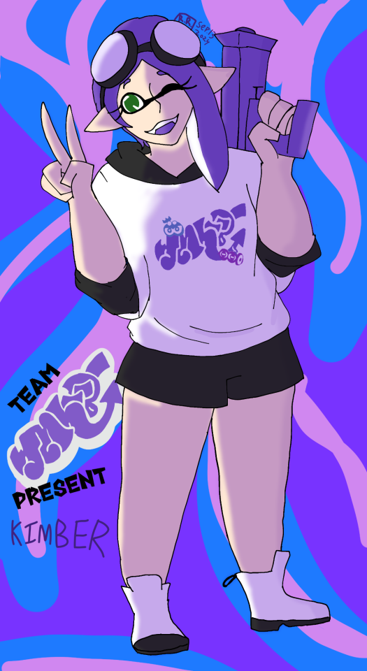 Splatoon 3 Grand Fest- Team Present