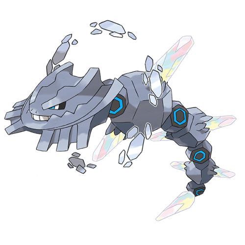 oshakpop:Mega Steelix and Mega Glalie revealed!