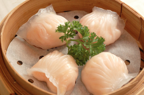 eggpuffs:蝦餃 shrimp dumpling